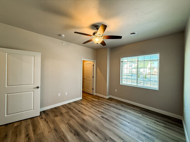 Dormitorio principal - Bridgewood Apartments