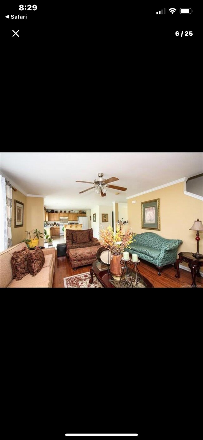 Living room - 10611 River Hollow Ct