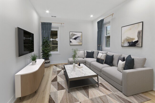 Building Photo - Renovated 2 bed 2 bath Apartment in the heart of Logan Square
