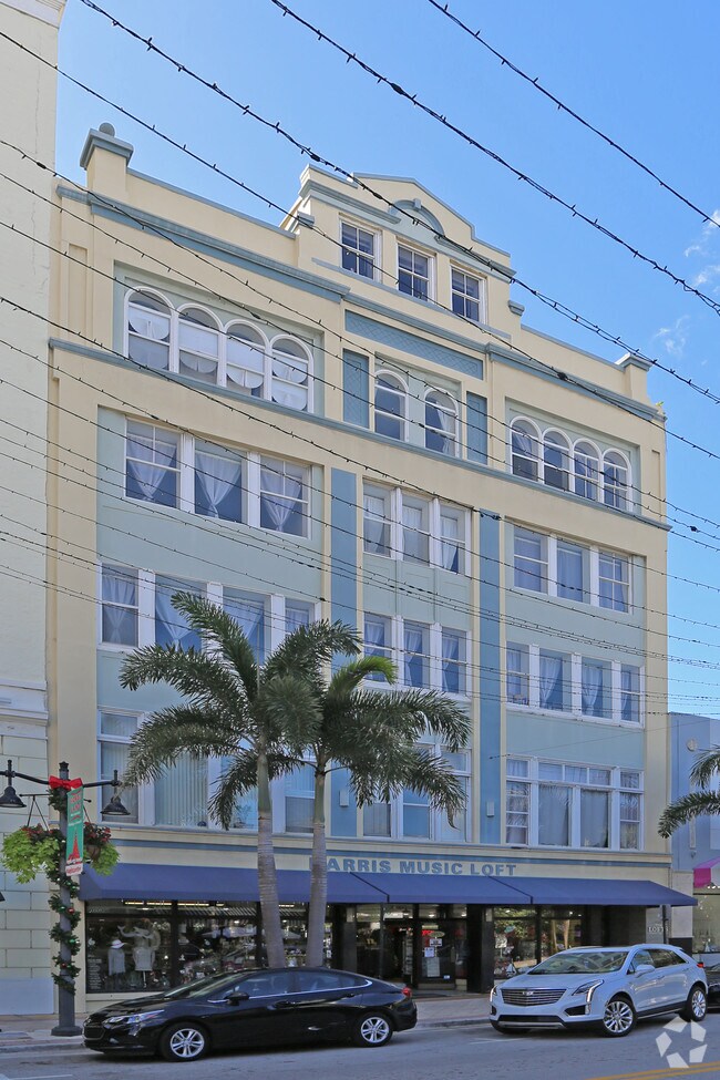 Foto del edificio - Harris Music Lofts