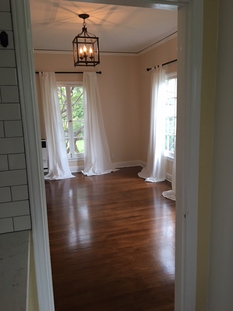 Living Room with view to garden - 812 11th St