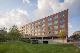 Exterior Back of Building - Riverhouse