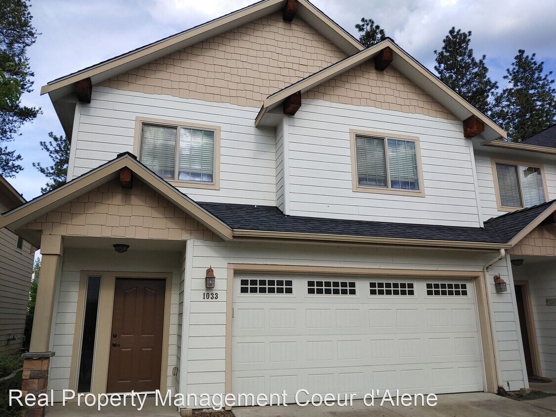 1033 W Willow Lake Loop, Coeur d'Alene, ID 83815 House Rental in