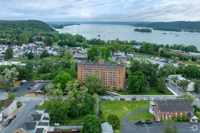 Foto aérea - Trinity House Apartments