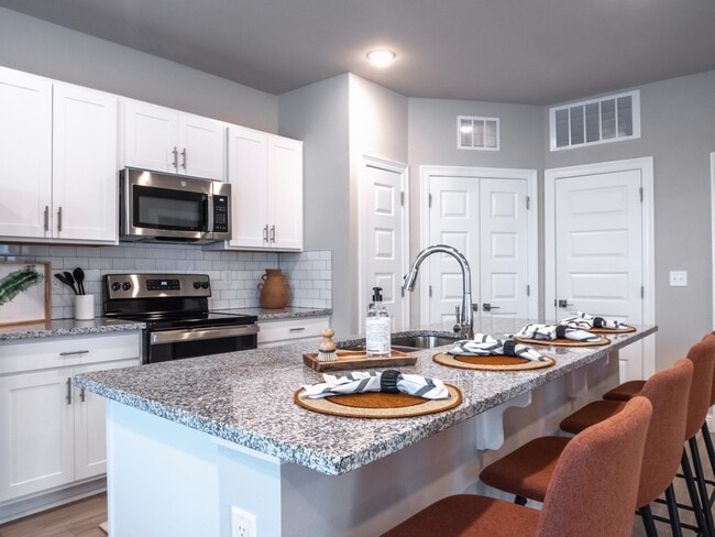The Aviator: 1BR, 1BA- Kitchen - The Waters At Redstone