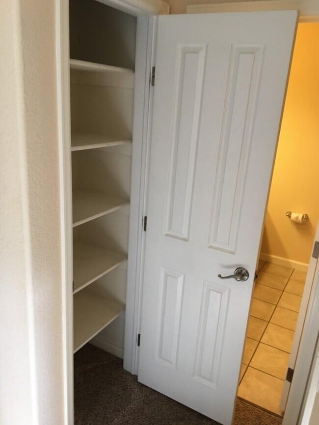 utility closet in master bedroom - 7375 S Alkire St