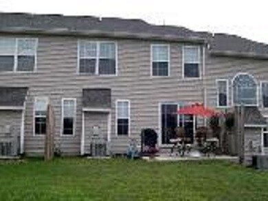 Rear of property/patio - 1143 Cross Creek Dr