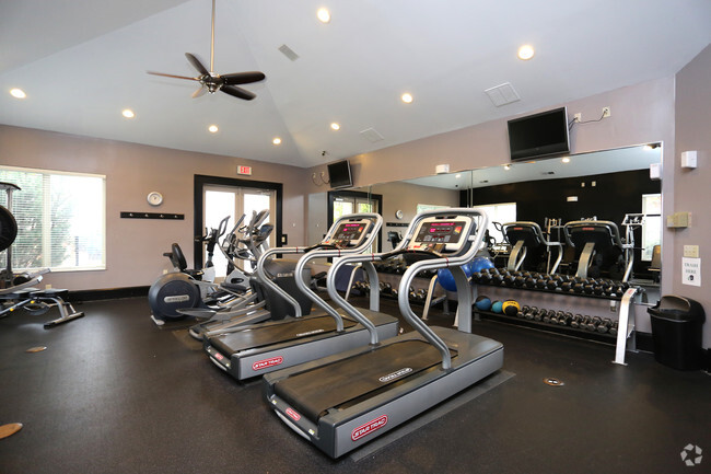 Fitness Center - The Lakes at West Chester