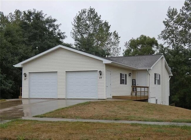 Front of Duplex - 77 Brook Cir