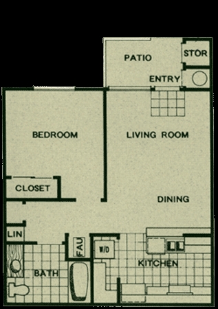 1BR/1BA - Sierra Meadows