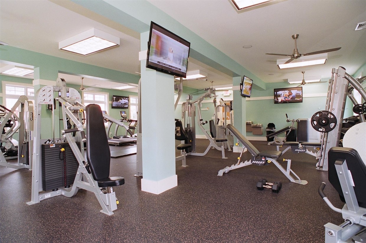 Fitness Center - Reserve at Forest Hills