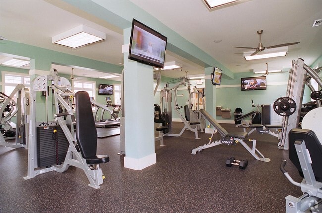Fitness Center - Reserve at Forest Hills