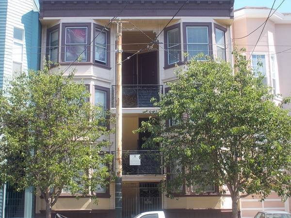 Building Front - 1271 S Van Ness Ave