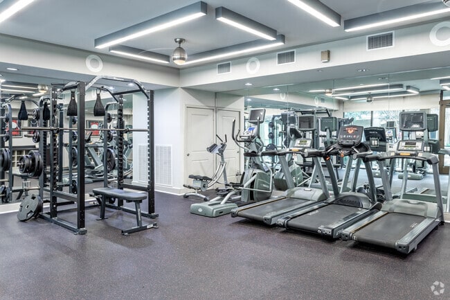 Fitness Center - Addison Keller Springs