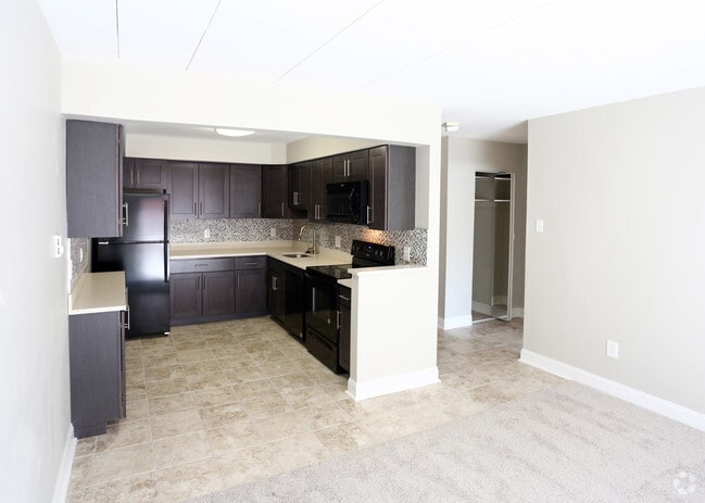 Renovated Kitchen - Elkins Park Terrace