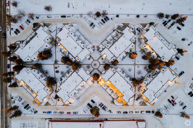 Aerial Photo - Beacon Hill Apartments