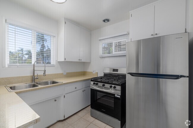 1 dormitorio, 1 baño - 705 pies cuadrados - Cocina - PW 4143
