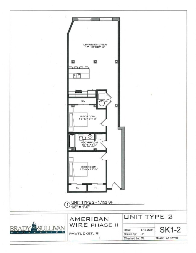Interior Photo - American Wire Residential Lofts