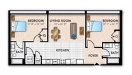 Two Bedroom Two Bath