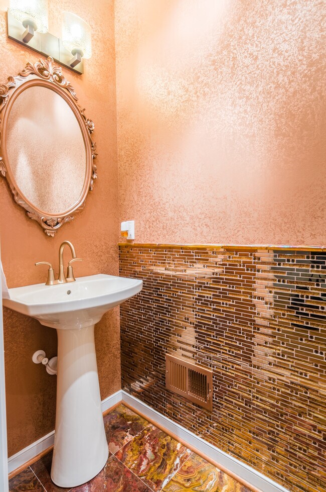Half Bathroom - 835 N Collington Ave