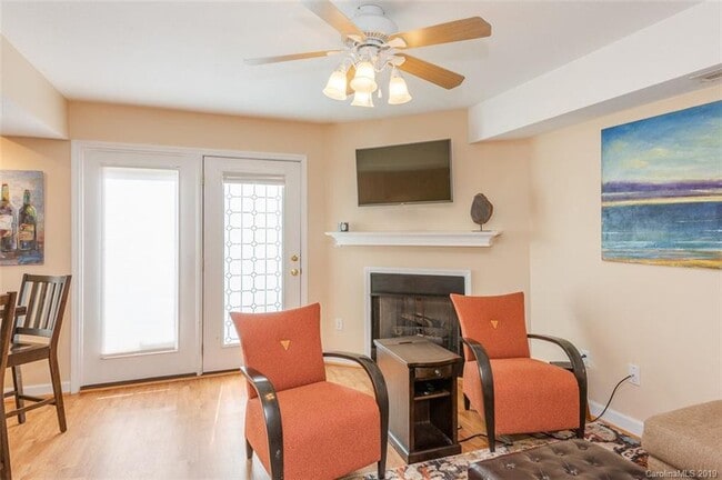 Living Room - 606 Olde Covington Way