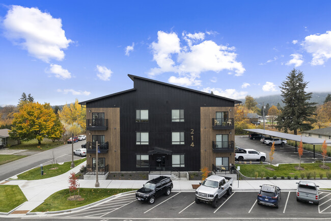 Exterior - Sawtooth Flats Apartments