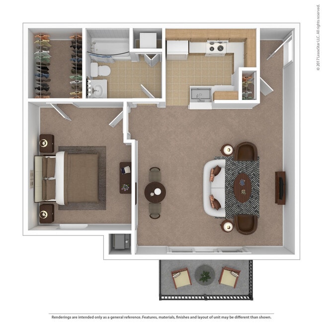 Interior Photo - Evergreen Farms
