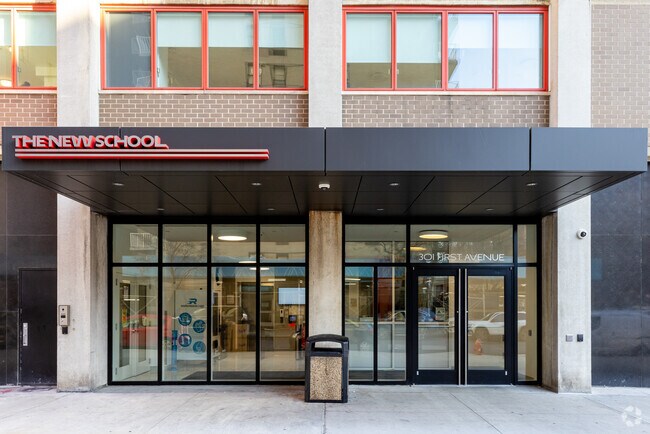 Entrada - The New School