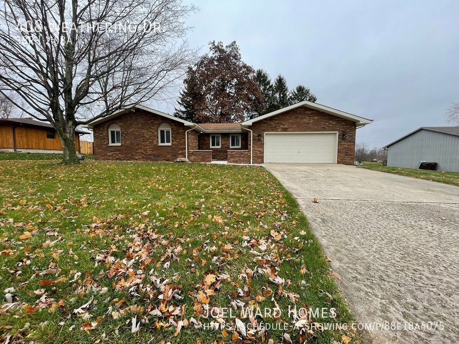 408 Weathering Dr, Mahomet, IL 61853 House Rental in Mahomet, IL