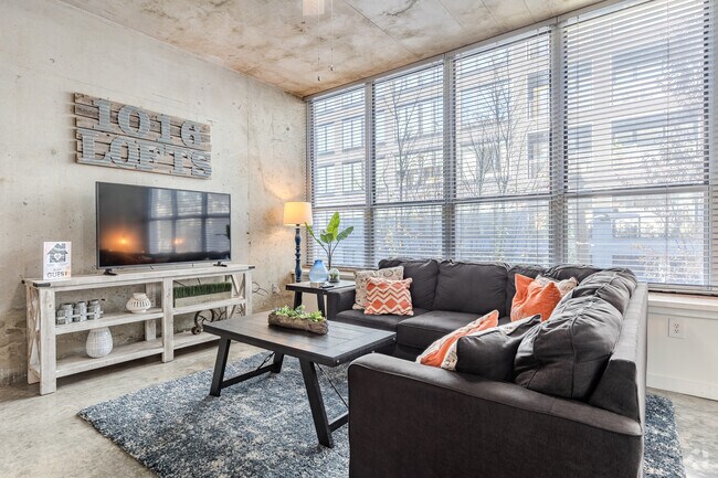2HAB, 1BA - 972ft² - 1016 Lofts