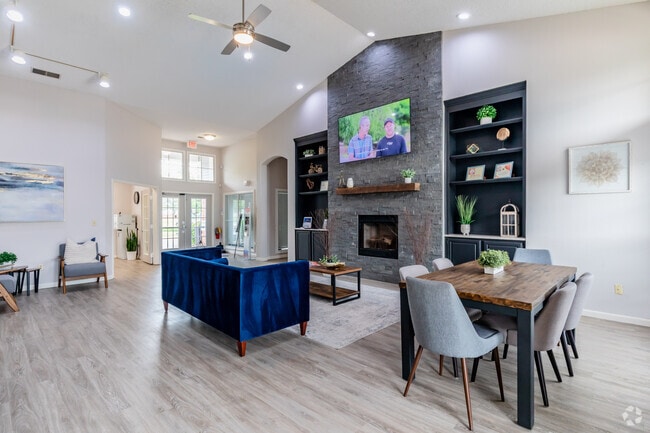 Clubhouse - Ironwood Gardens Apartments