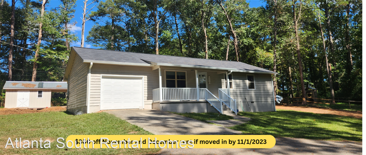 3 br, 2 bath House 2044 Highway 16 E House Rental in Newnan, GA
