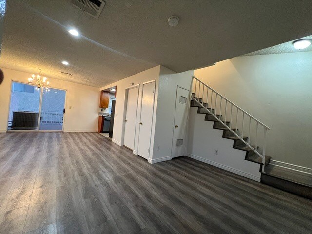 Downstairs view (S)-B - 212 N Electric Ave