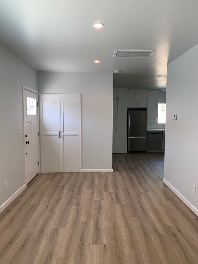 Coat closet in livingroom - 3932 Walgrove Ave