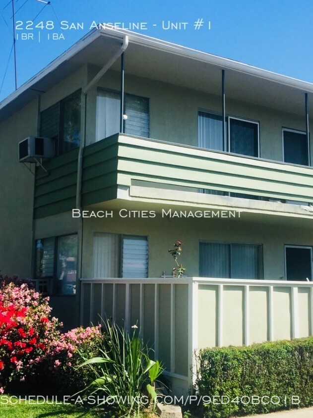 2248 San Anseline Ave Unit 1, Long Beach, CA 90815 Apartment for