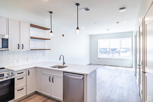1BR, 1BA-720SF - Fox Howe
