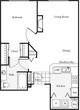 1 Bedroom E