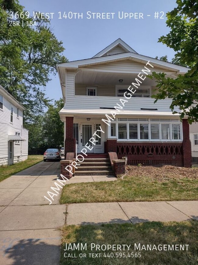 Building Photo - West Cleveland: UPPER UNIT Modern 2-Bedroom
