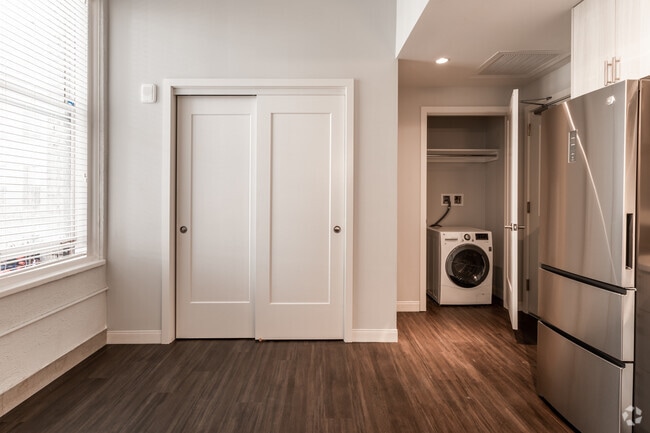 Living Area - One City Apartments