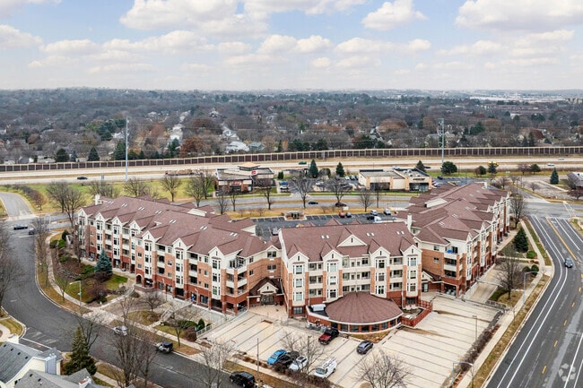 Aerial Photo - Junction Point