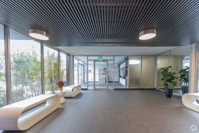 Hall d'entrée - 124 Park Road North