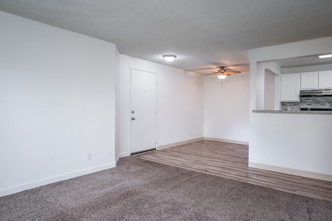 Riverwood | Front Door by Dining Room - Riverwood Heights Apartments