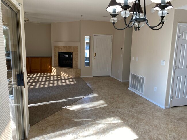 Fireplace in Family room - 19700 N 76th St