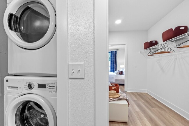 Stackable washer &amp; dryer - The Battery on Blake Street