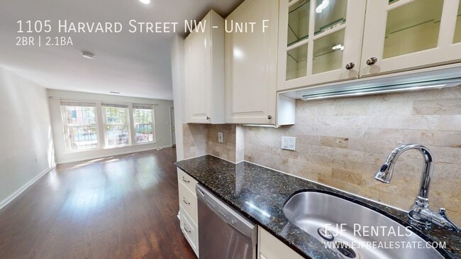 Foto del edificio - Columbia Heights Updated Two Bedroom/Two &...