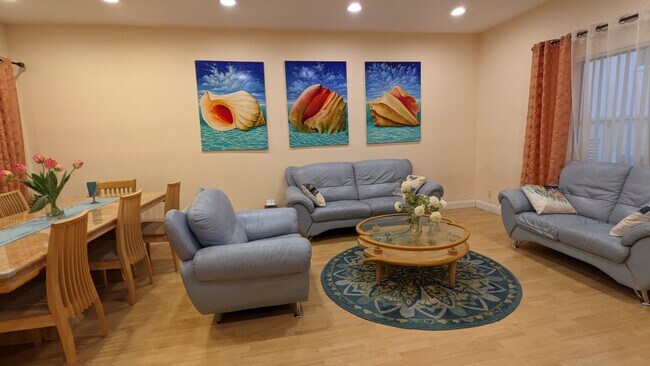 Living Room - 14239 Sherman Way