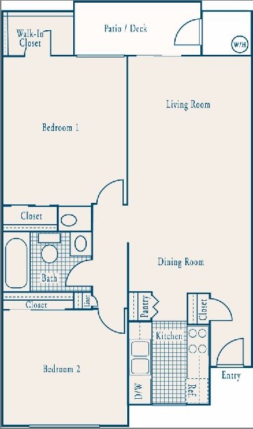 The Fountain Apartments In Palmdale