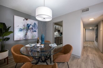 Vetra Research Park Dining Area - Vetra at Research Park