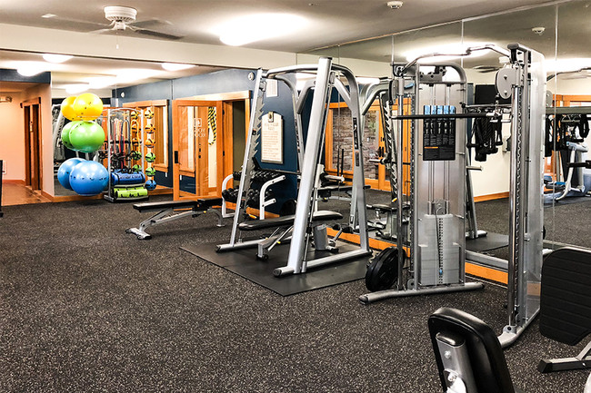 Indoor racquetball court, yoga studio and fitness center - Boulder Creek