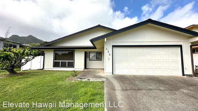 Building Photo - 3 br, 2 bath House - 424 Keolu Drive